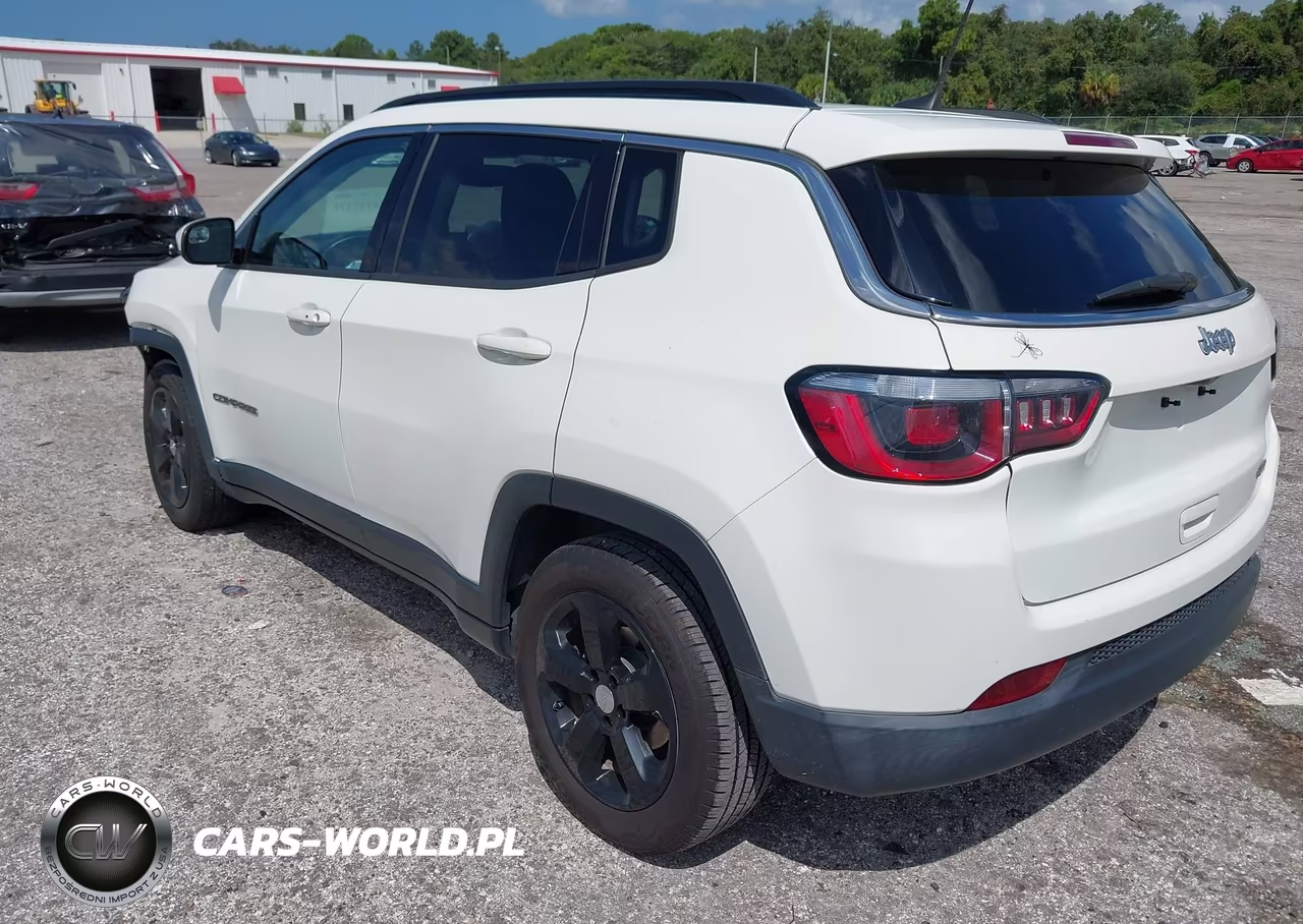 2019 Jeep Compass Latitude Fwd VIN:3C4NJCBB9KT851819 - 3
