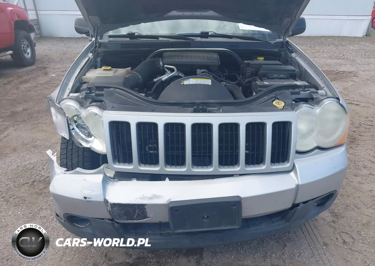 2009 Jeep Grand Cherokee Laredo VIN:1J8GR48K89C540878 - 10