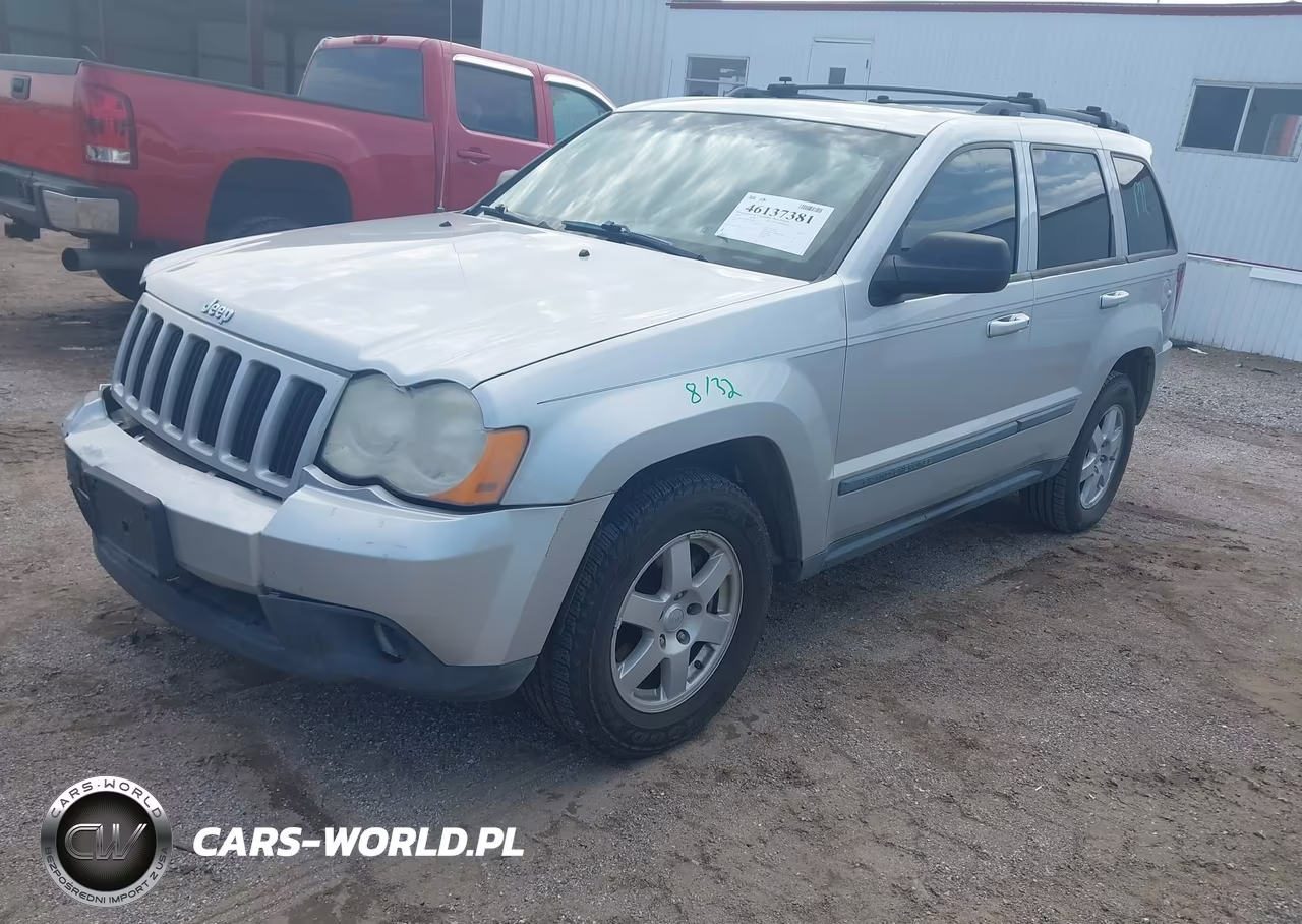 2009 Jeep Grand Cherokee Laredo VIN:1J8GR48K89C540878 - 2
