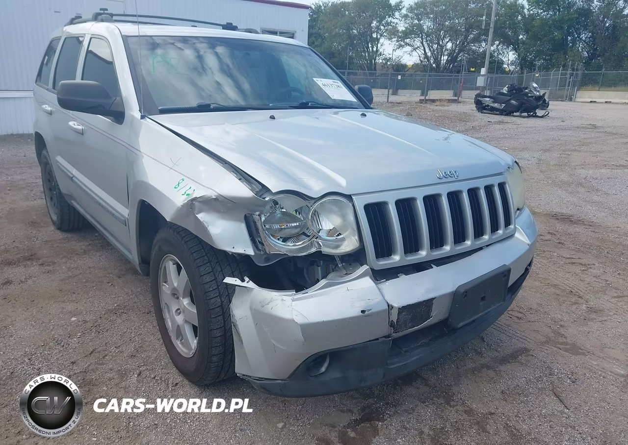 2009 Jeep Grand Cherokee Laredo VIN:1J8GR48K89C540878 - 6