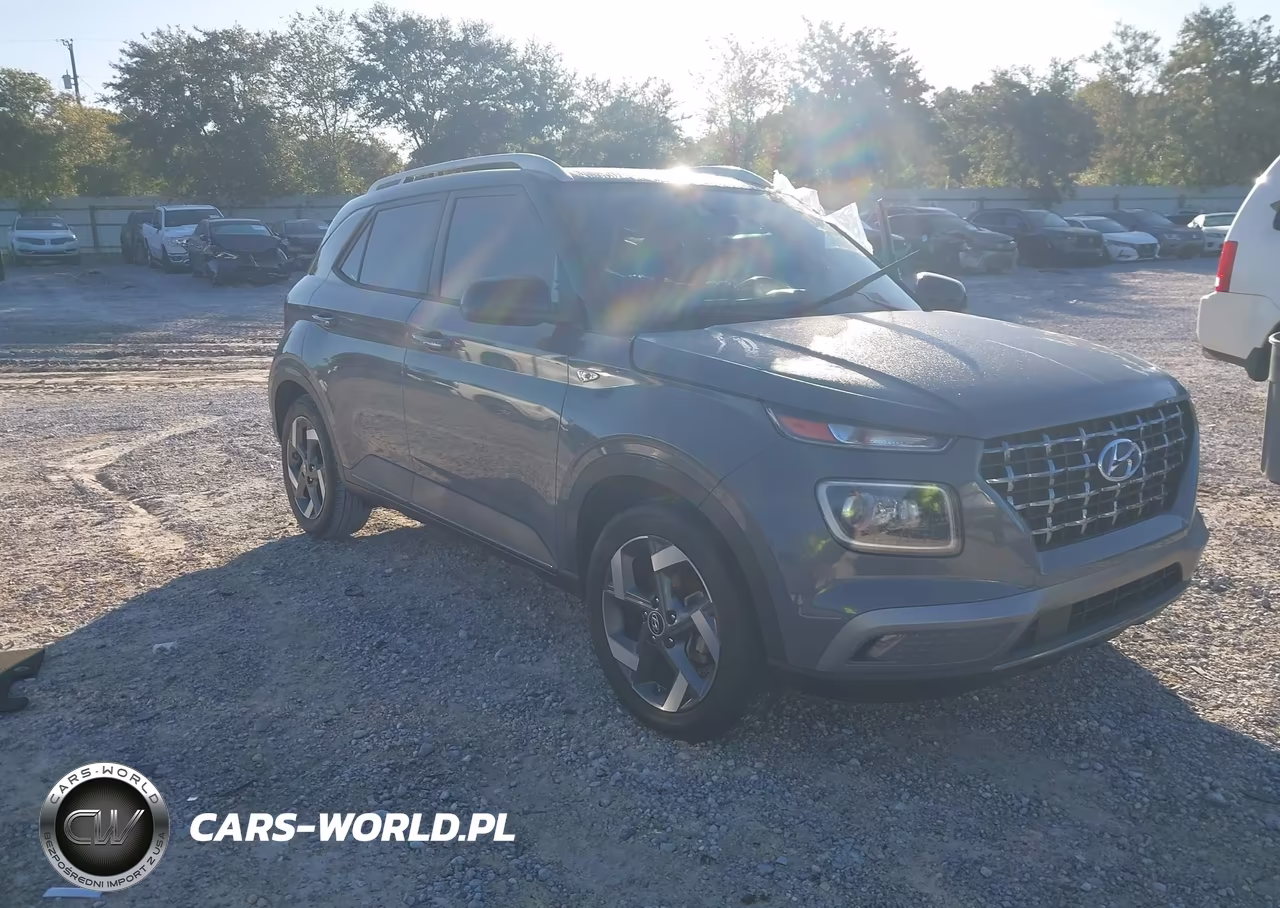 2022 Hyundai Venue Limited VIN:KMHRC8A38NU139522 - 1