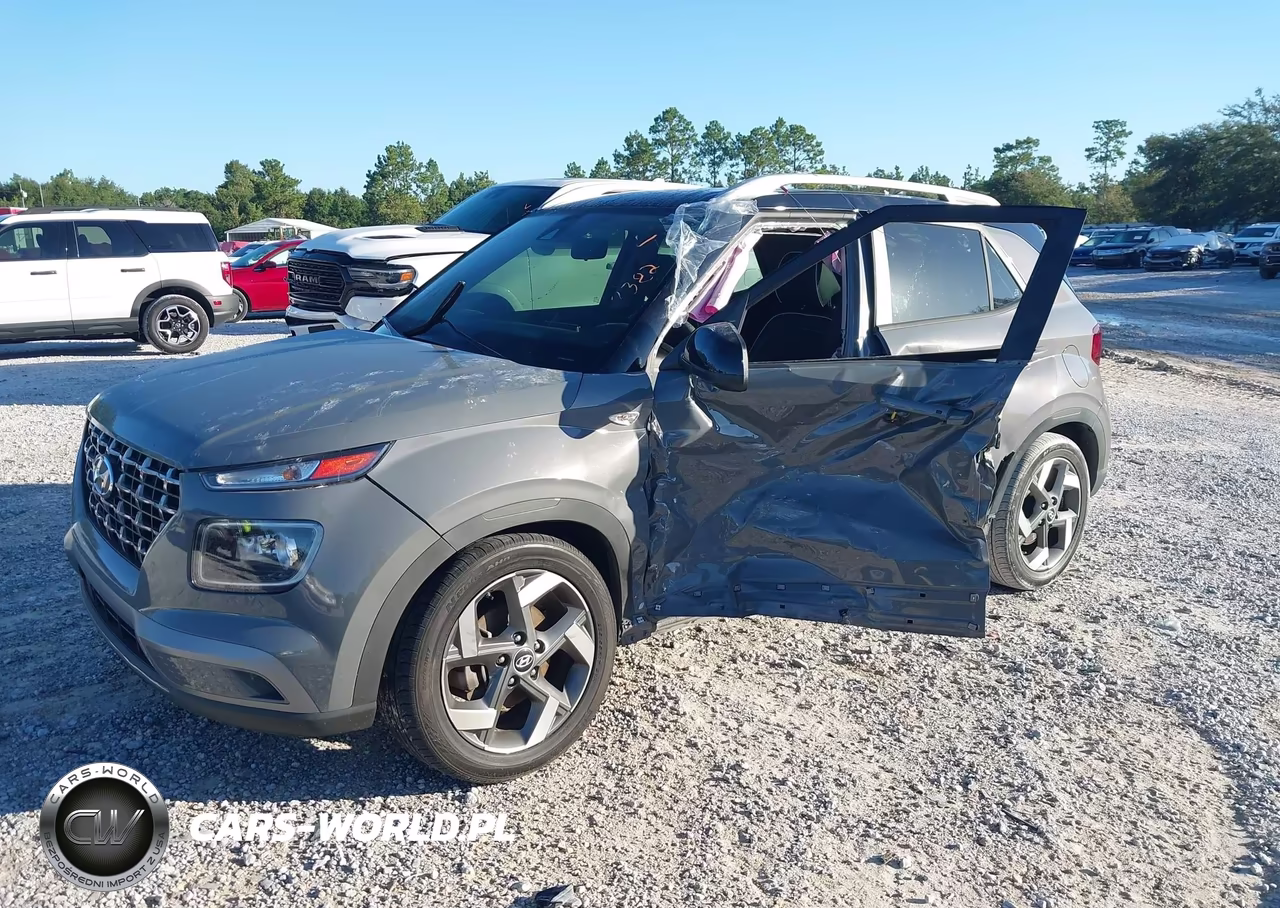 2022 Hyundai Venue Limited VIN:KMHRC8A38NU139522 - 2