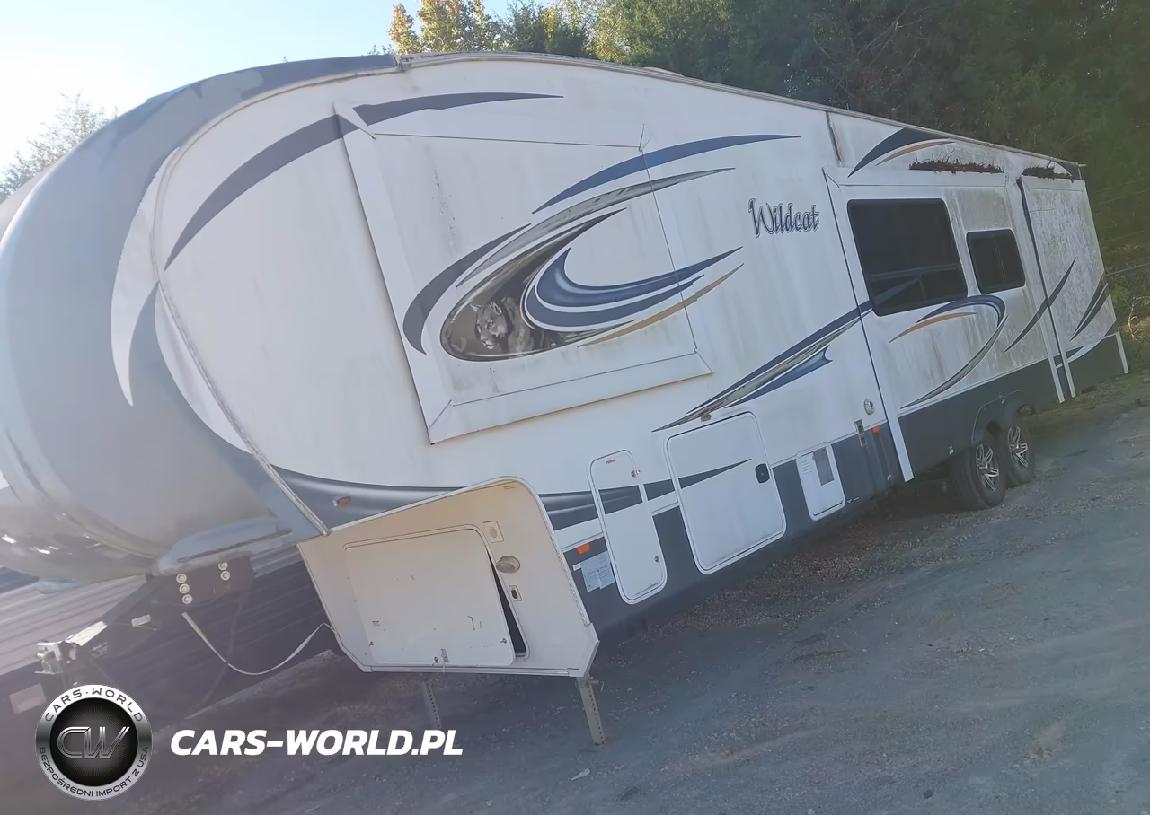 2014 Forest River Other VIN:4X4FWCK28EV028822 - 2