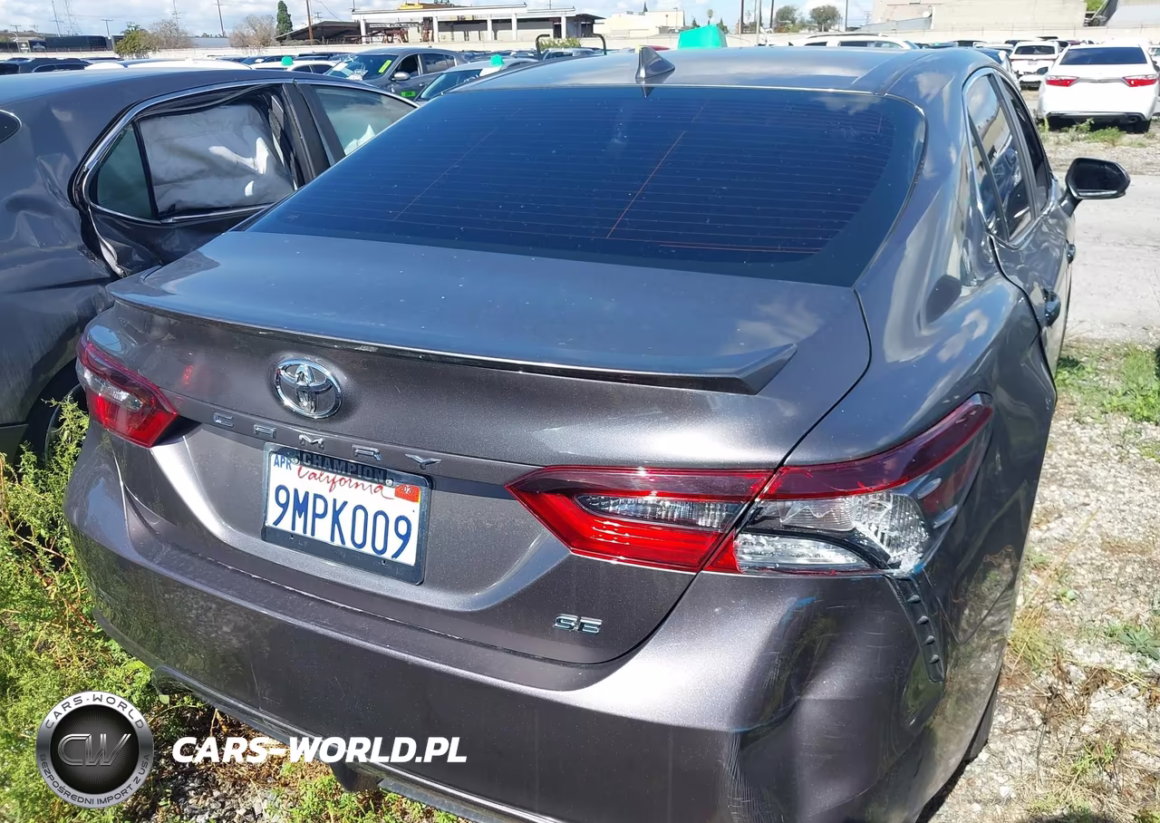 2024 Toyota Camry Se VIN:4T1G11AK6RU257697 - 15