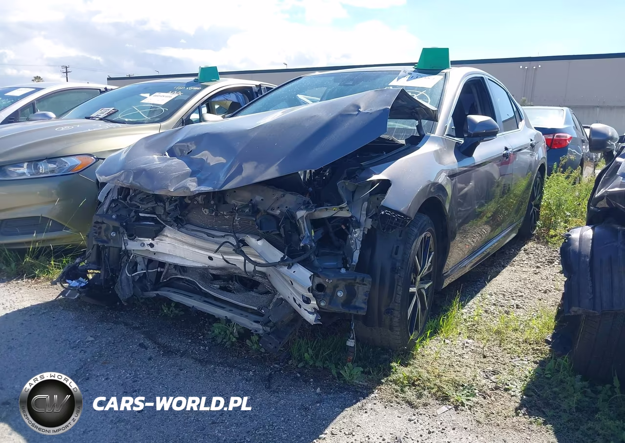 2024 Toyota Camry Se VIN:4T1G11AK6RU257697 - 2