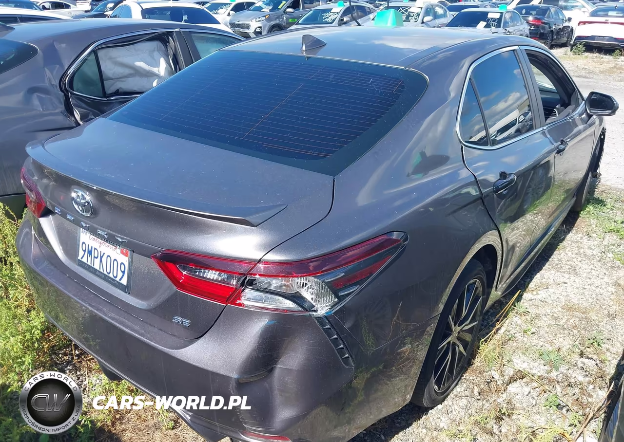 2024 Toyota Camry Se VIN:4T1G11AK6RU257697 - 4
