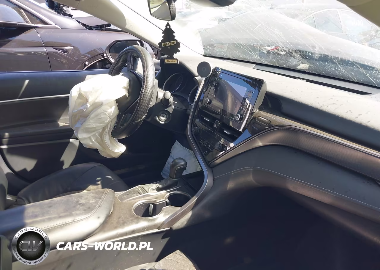 2024 Toyota Camry Se VIN:4T1G11AK6RU257697 - 5