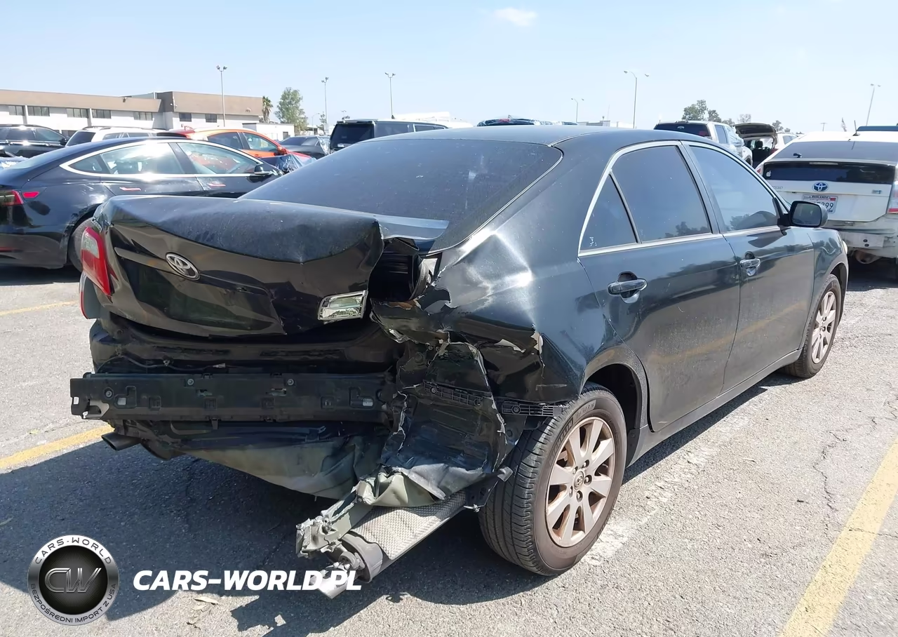 2009 Toyota Camry Xle V6 VIN:4T1BK46K69U079839 - 4