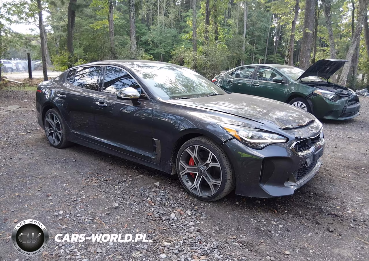 2021 Kia Stinger Gt1 VIN:KNAE45LC2M6091463 - 1