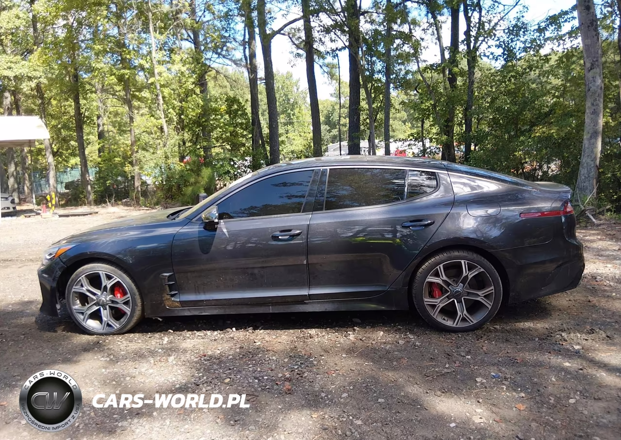 2021 Kia Stinger Gt1 VIN:KNAE45LC2M6091463 - 14