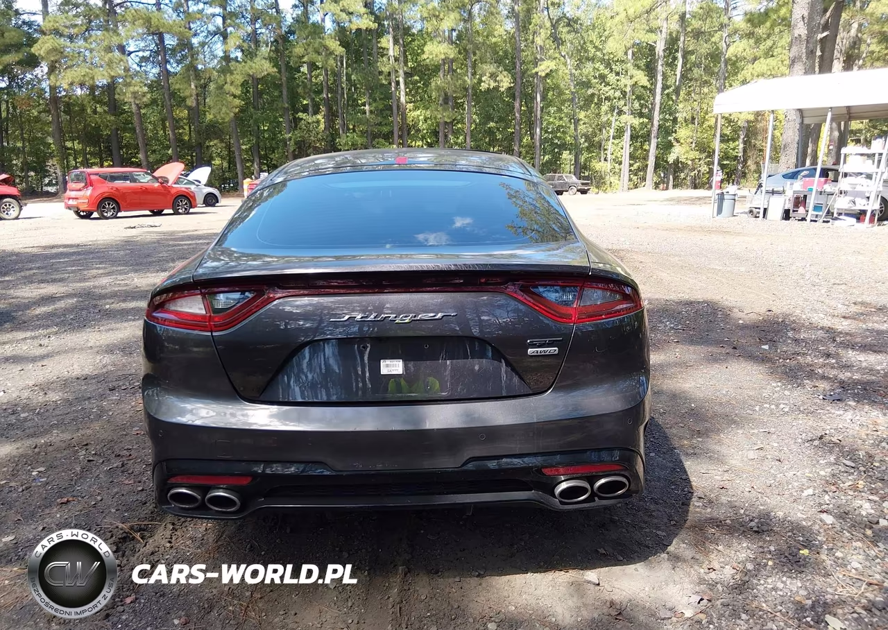 2021 Kia Stinger Gt1 VIN:KNAE45LC2M6091463 - 16