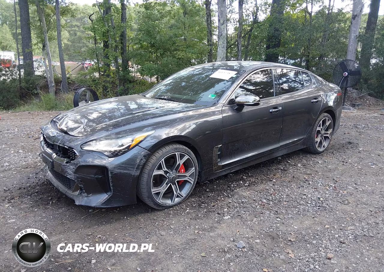 2021 Kia Stinger Gt1 VIN:KNAE45LC2M6091463 - 2