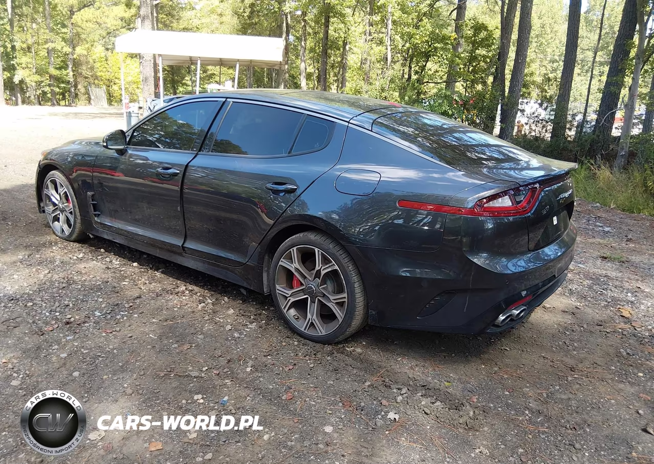 2021 Kia Stinger Gt1 VIN:KNAE45LC2M6091463 - 3