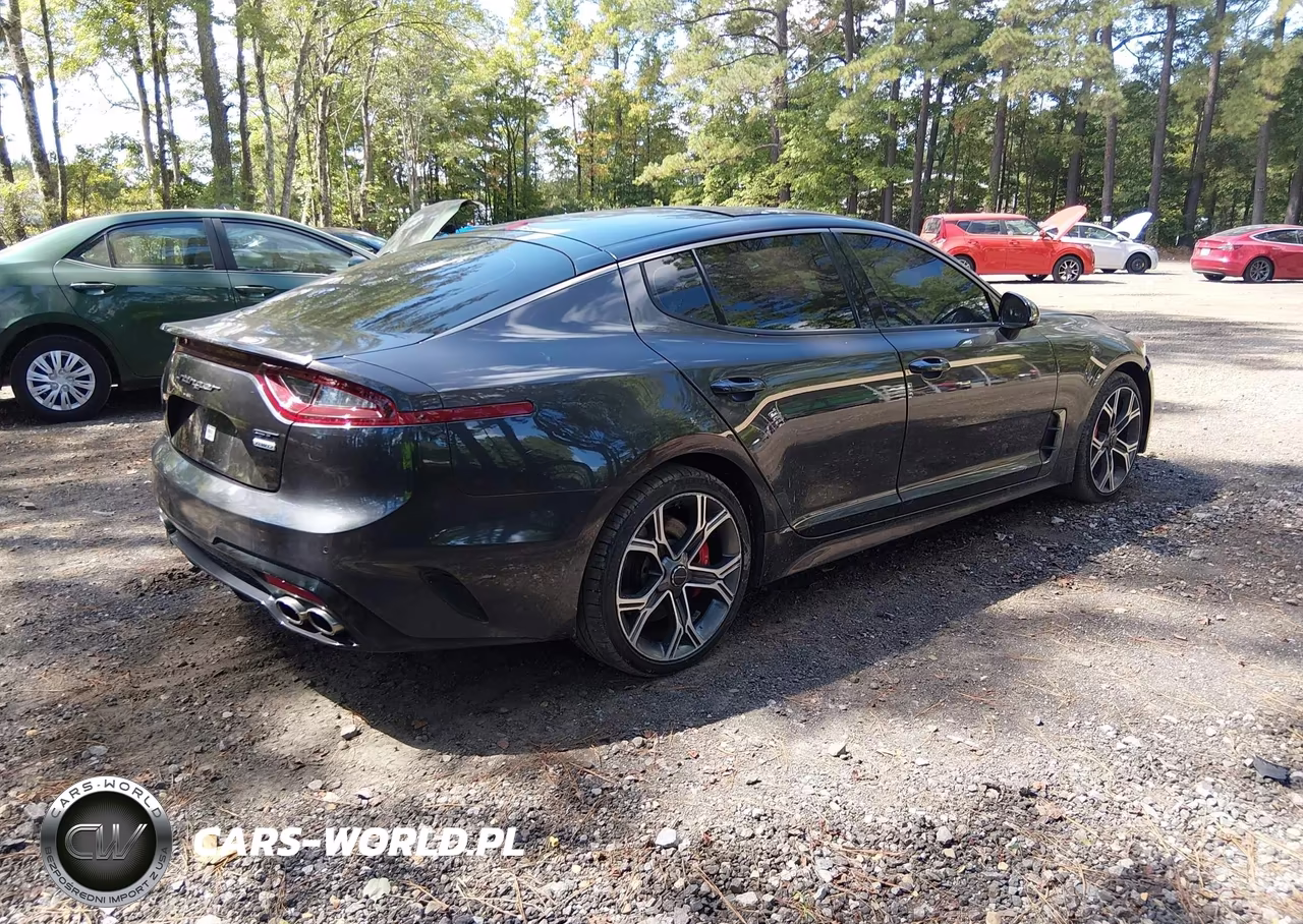 2021 Kia Stinger Gt1 VIN:KNAE45LC2M6091463 - 4