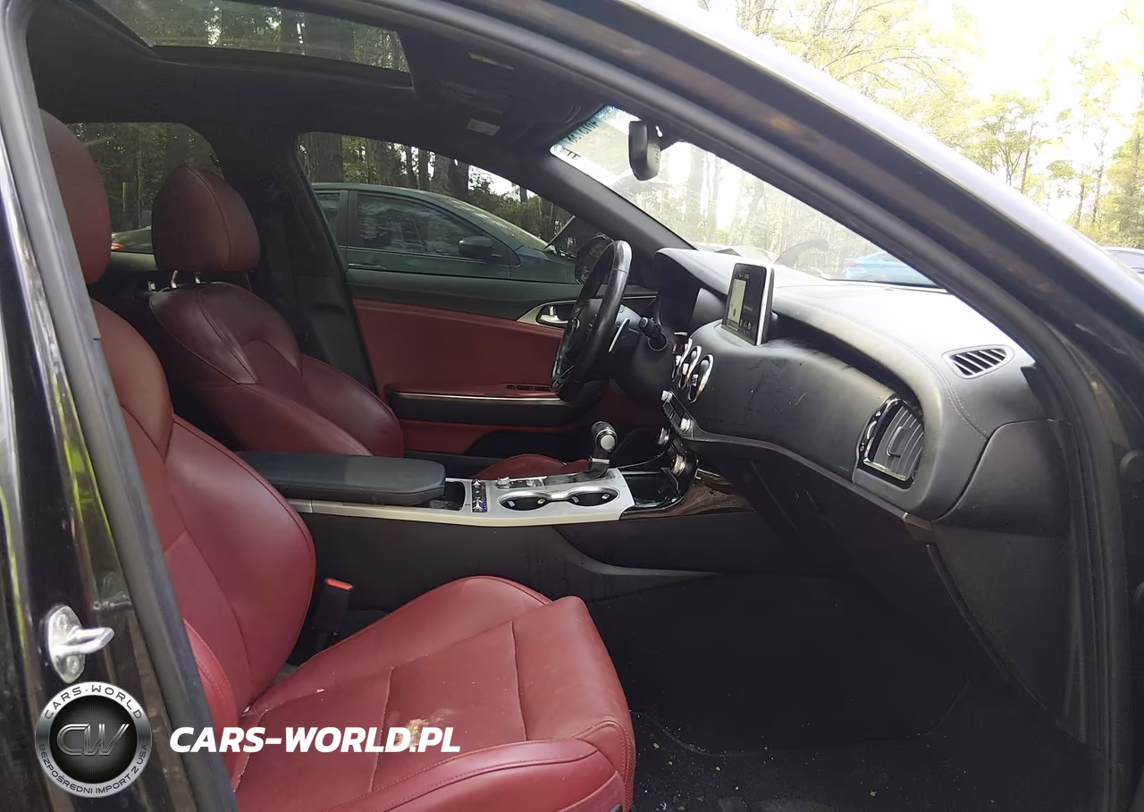 2021 Kia Stinger Gt1 VIN:KNAE45LC2M6091463 - 5