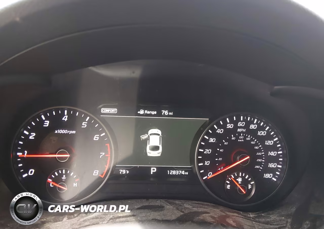 2021 Kia Stinger Gt1 VIN:KNAE45LC2M6091463 - 7