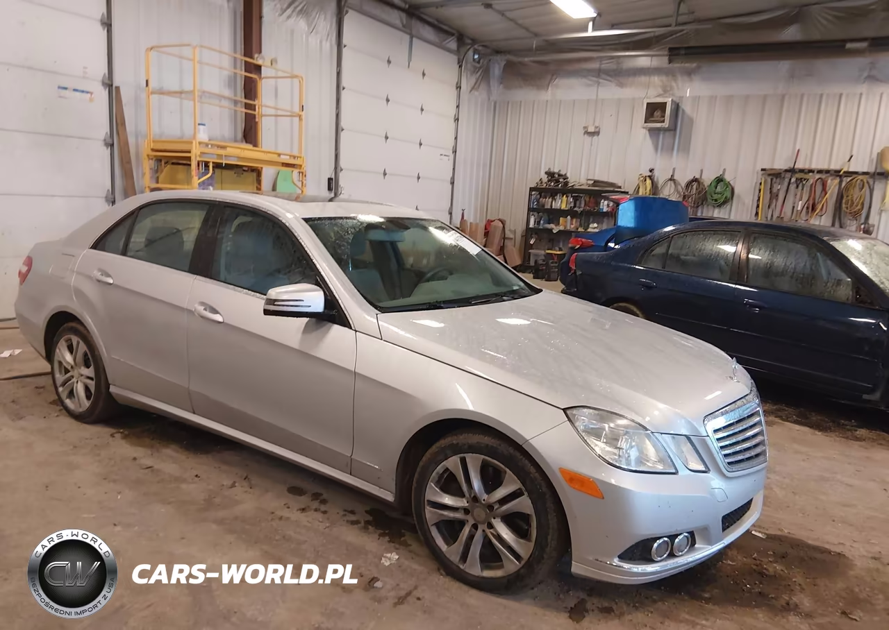 2011 Mercedes-Benz E 350 4Matic