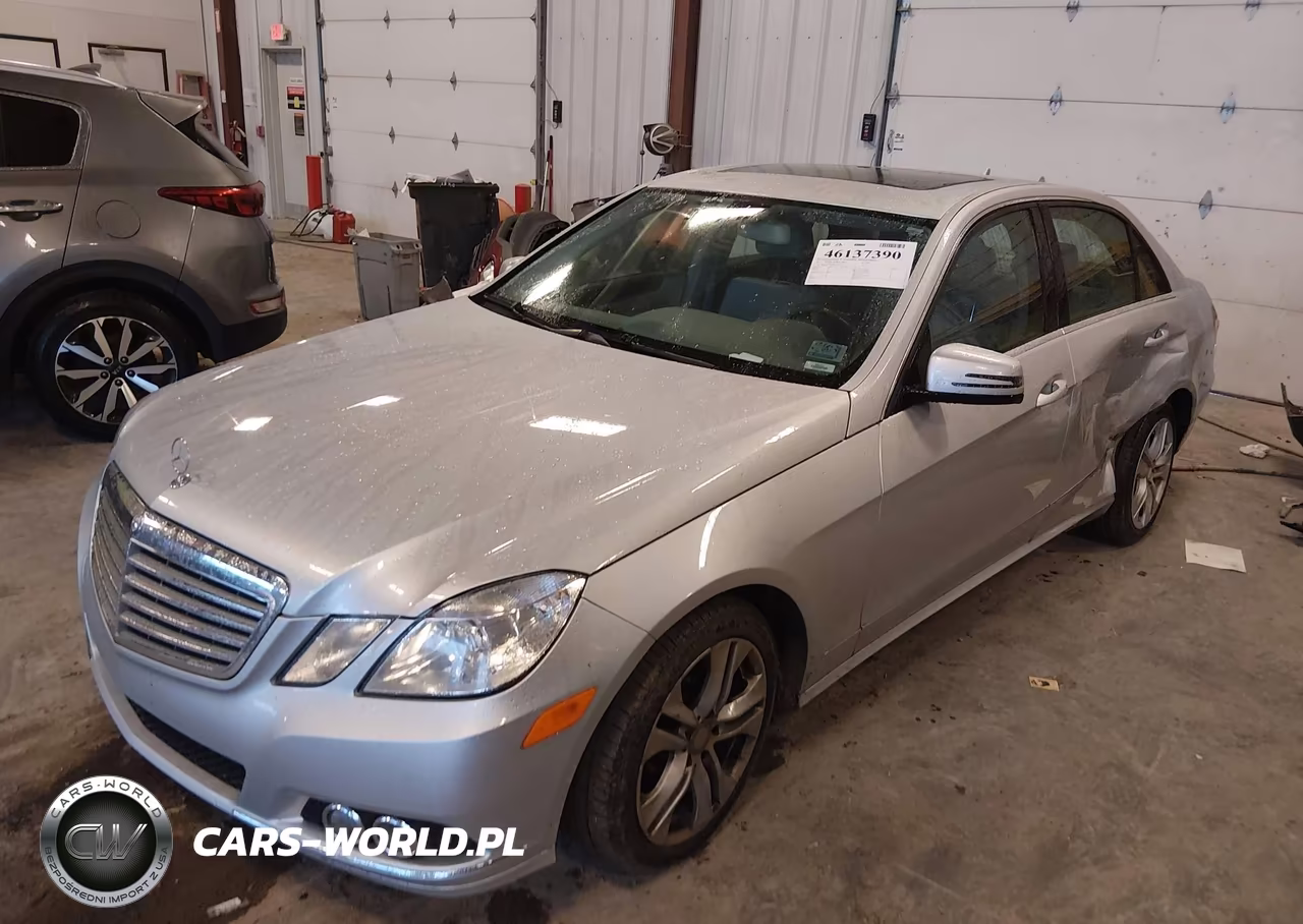 2011 Mercedes-Benz E 350 4Matic VIN:WDDHF8HB2BA333146 - 2