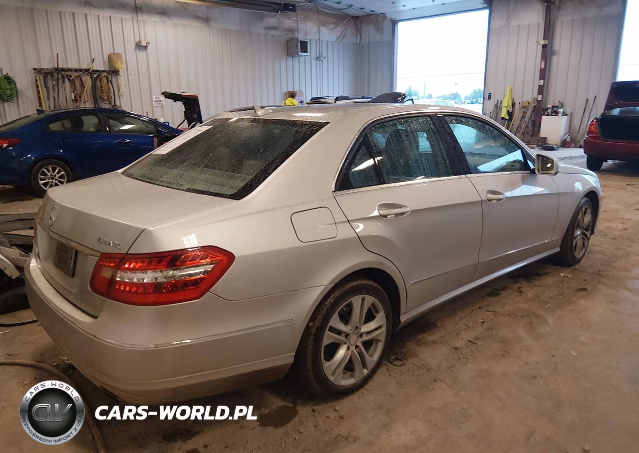2011 Mercedes-Benz E 350 4Matic VIN:WDDHF8HB2BA333146 - 4