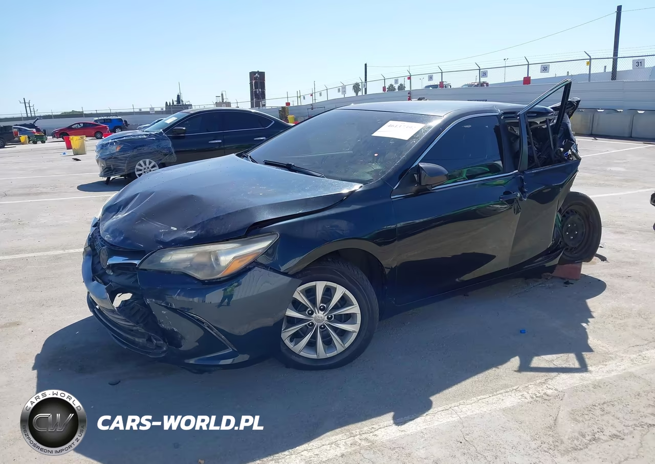 2015 Toyota Camry Le VIN:4T1BF1FK3FU041855 - 2