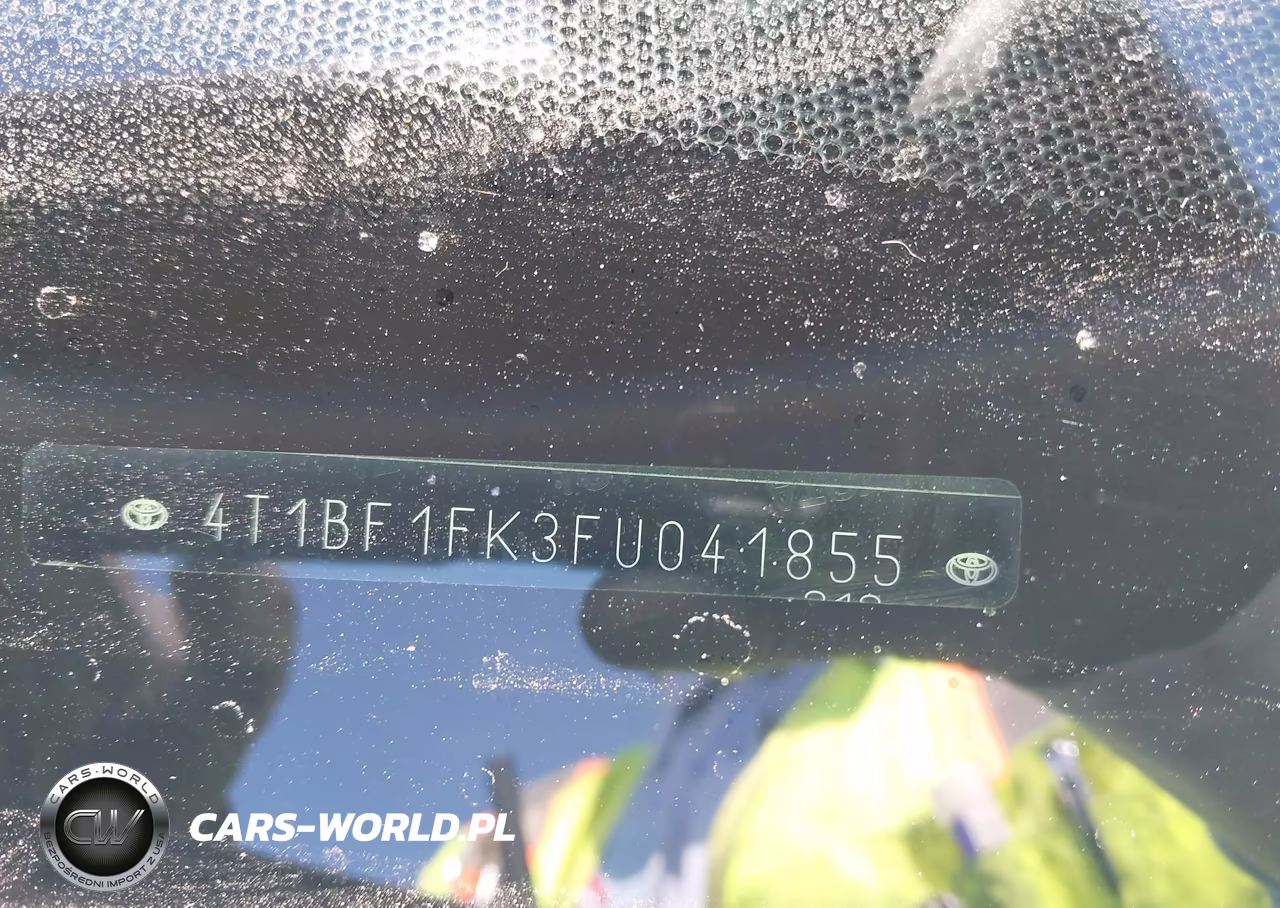 2015 Toyota Camry Le VIN:4T1BF1FK3FU041855 - 9