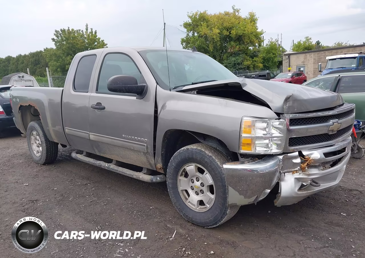 2013 Chevrolet Silverado 1500 Lt