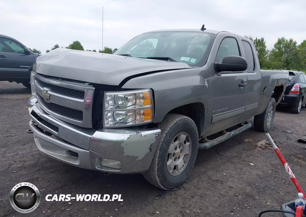 2013 Chevrolet Silverado 1500 Lt VIN:1GCRKSE7XDZ205300 - 2