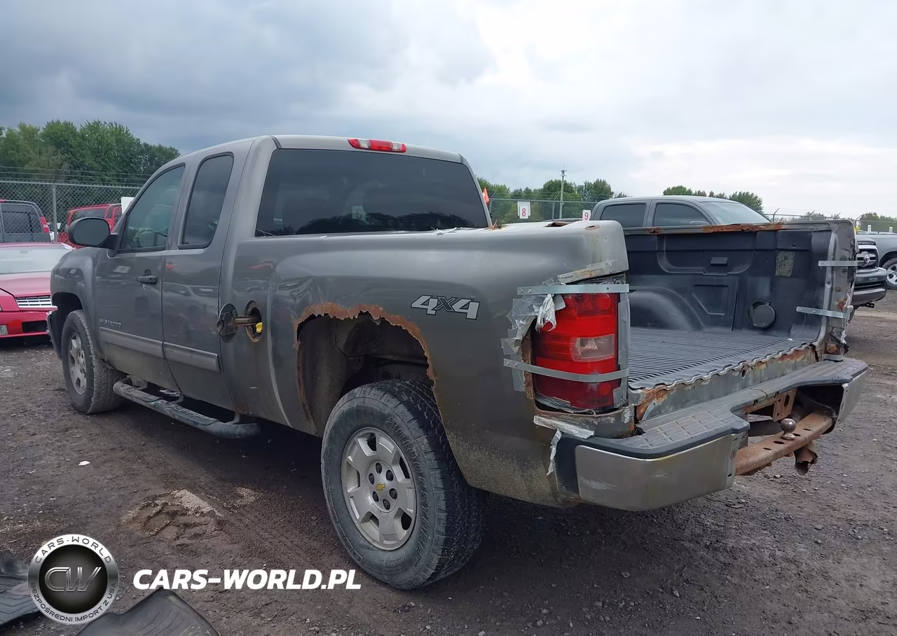 2013 Chevrolet Silverado 1500 Lt VIN:1GCRKSE7XDZ205300 - 3
