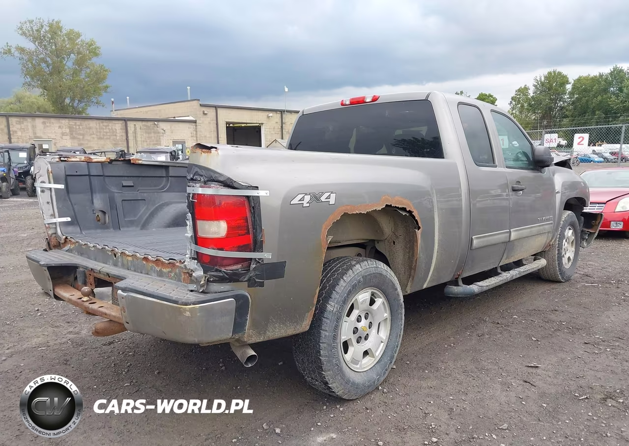 2013 Chevrolet Silverado 1500 Lt VIN:1GCRKSE7XDZ205300 - 4