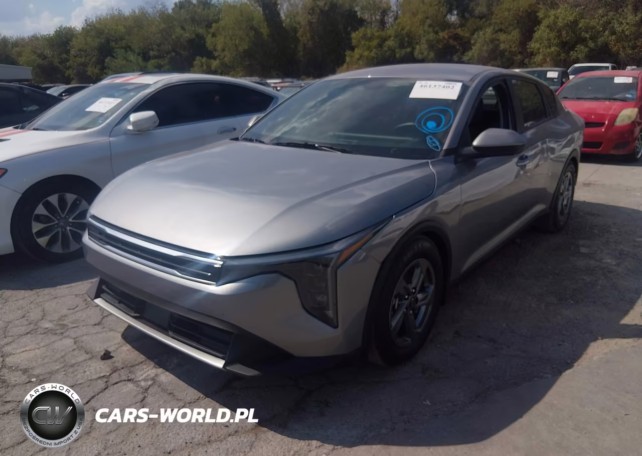 2025 Kia K4 Ex VIN:3KPFU4DE9SE153224 - 2