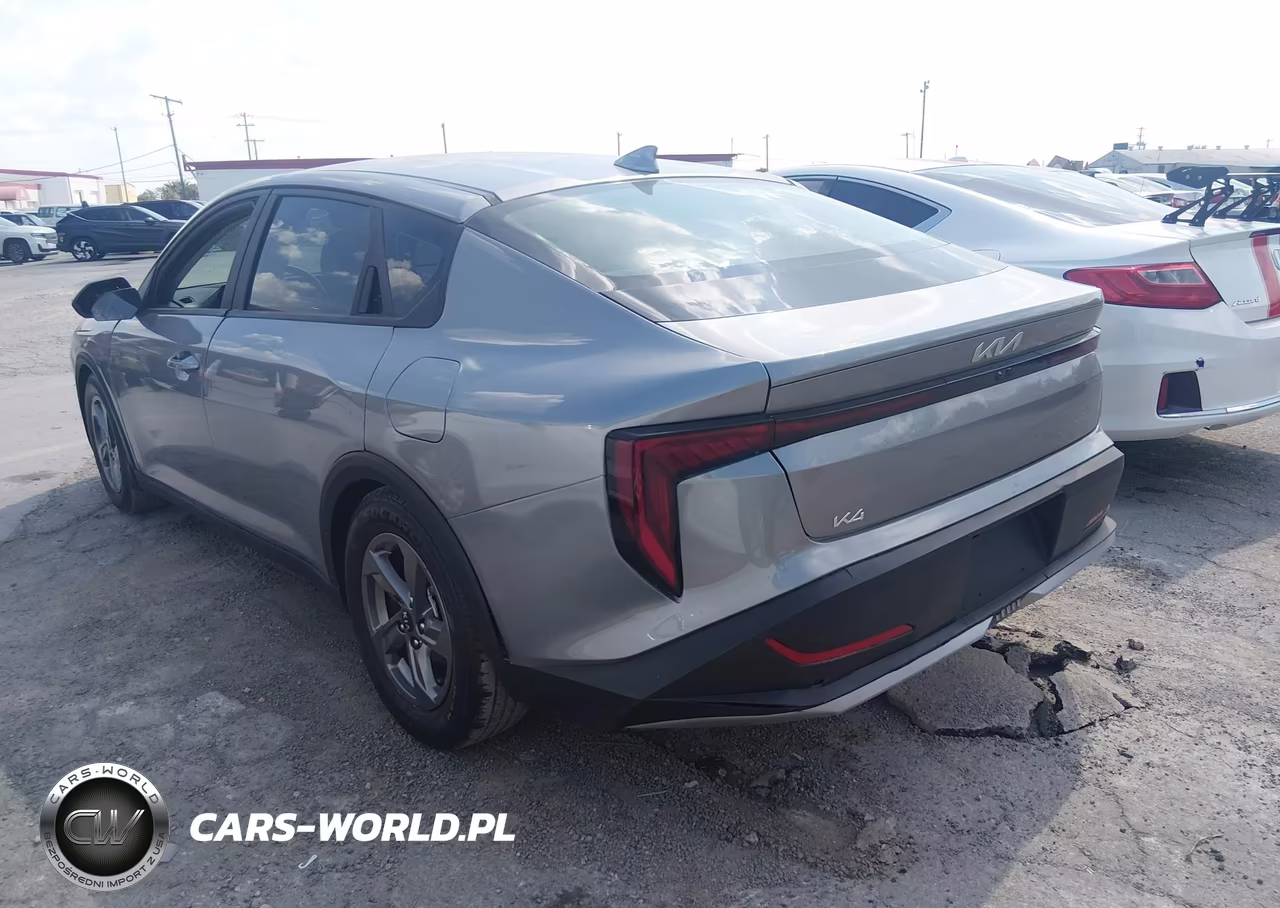 2025 Kia K4 Ex VIN:3KPFU4DE9SE153224 - 3