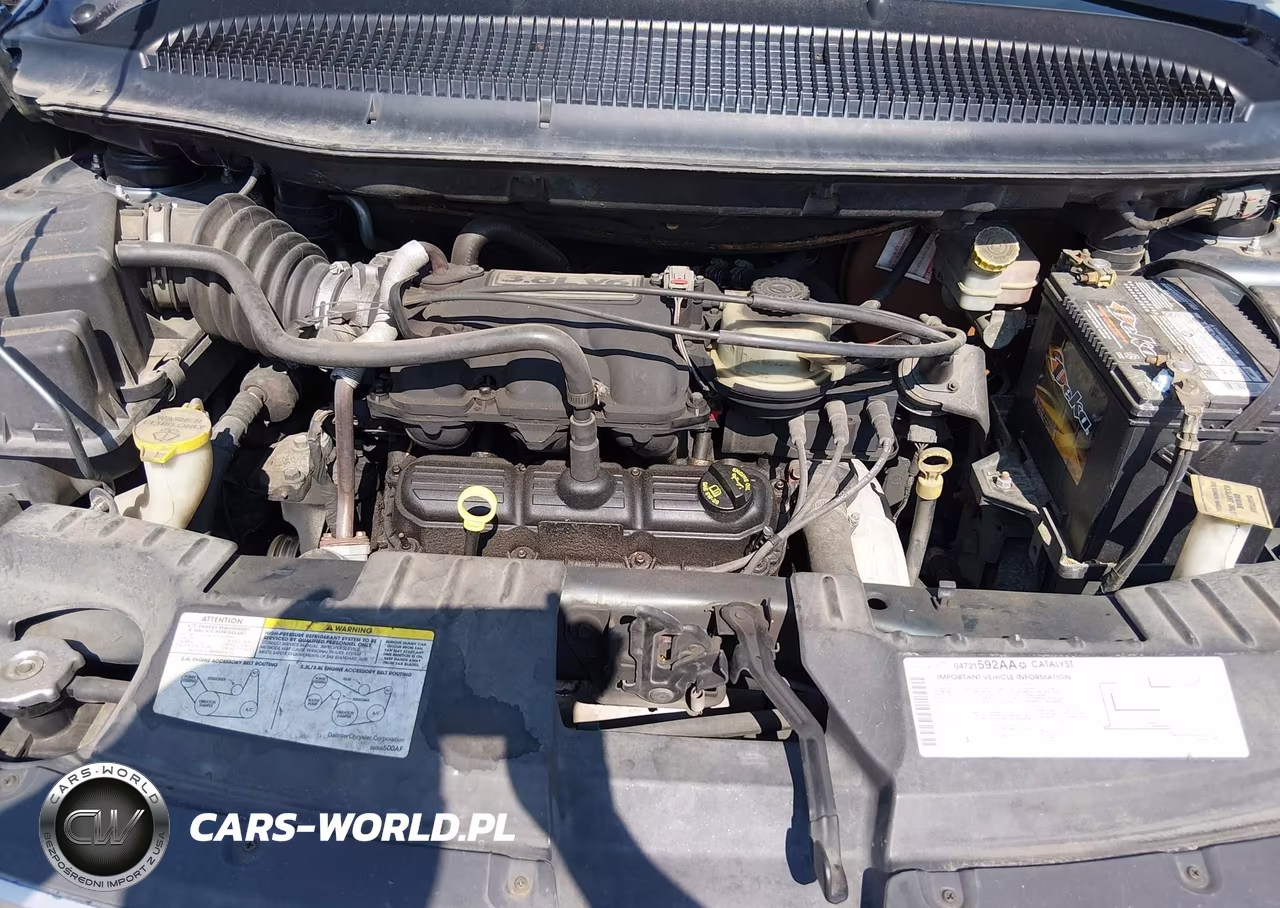 2006 Chrysler Town & Country Touring VIN:2A4GP54L46R626669 - 10