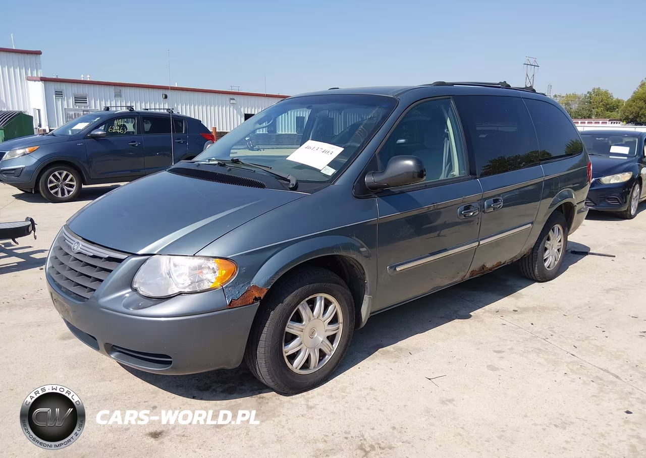 2006 Chrysler Town & Country Touring VIN:2A4GP54L46R626669 - 2