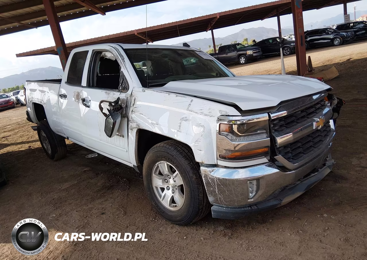 2016 Chevrolet Silverado 1500 1Lt