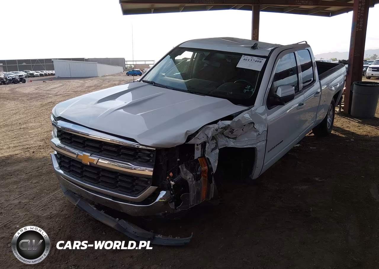 2016 Chevrolet Silverado 1500 1Lt VIN:1GCRCRECXGZ337481 - 2