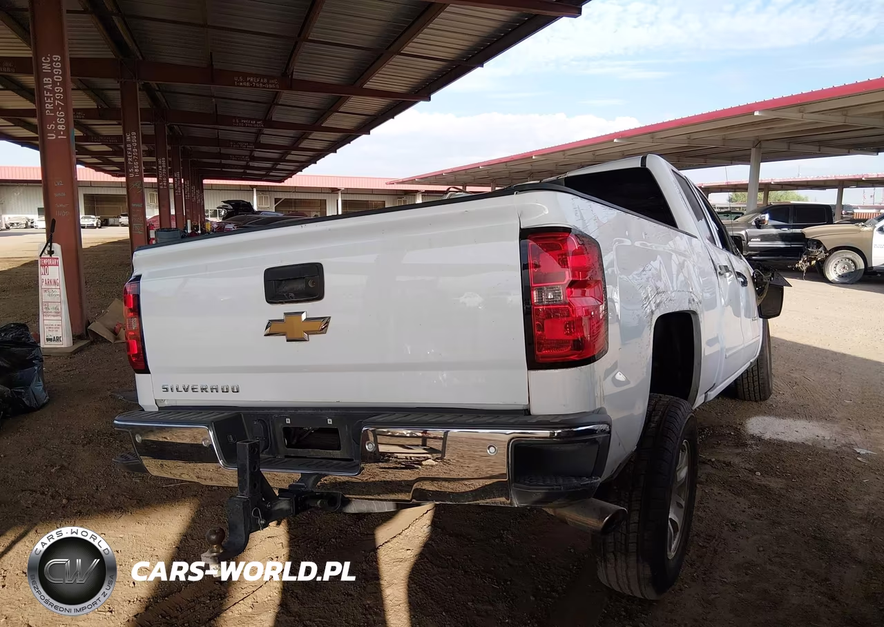 2016 Chevrolet Silverado 1500 1Lt VIN:1GCRCRECXGZ337481 - 4