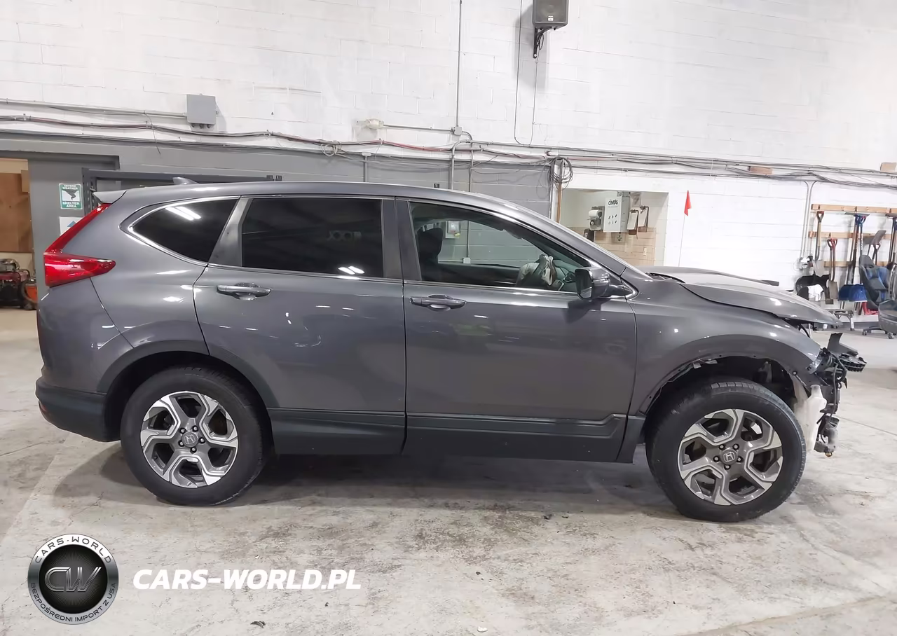 2019 Honda Cr-V Ex VIN:2HKRW2H59KH671724 - 13