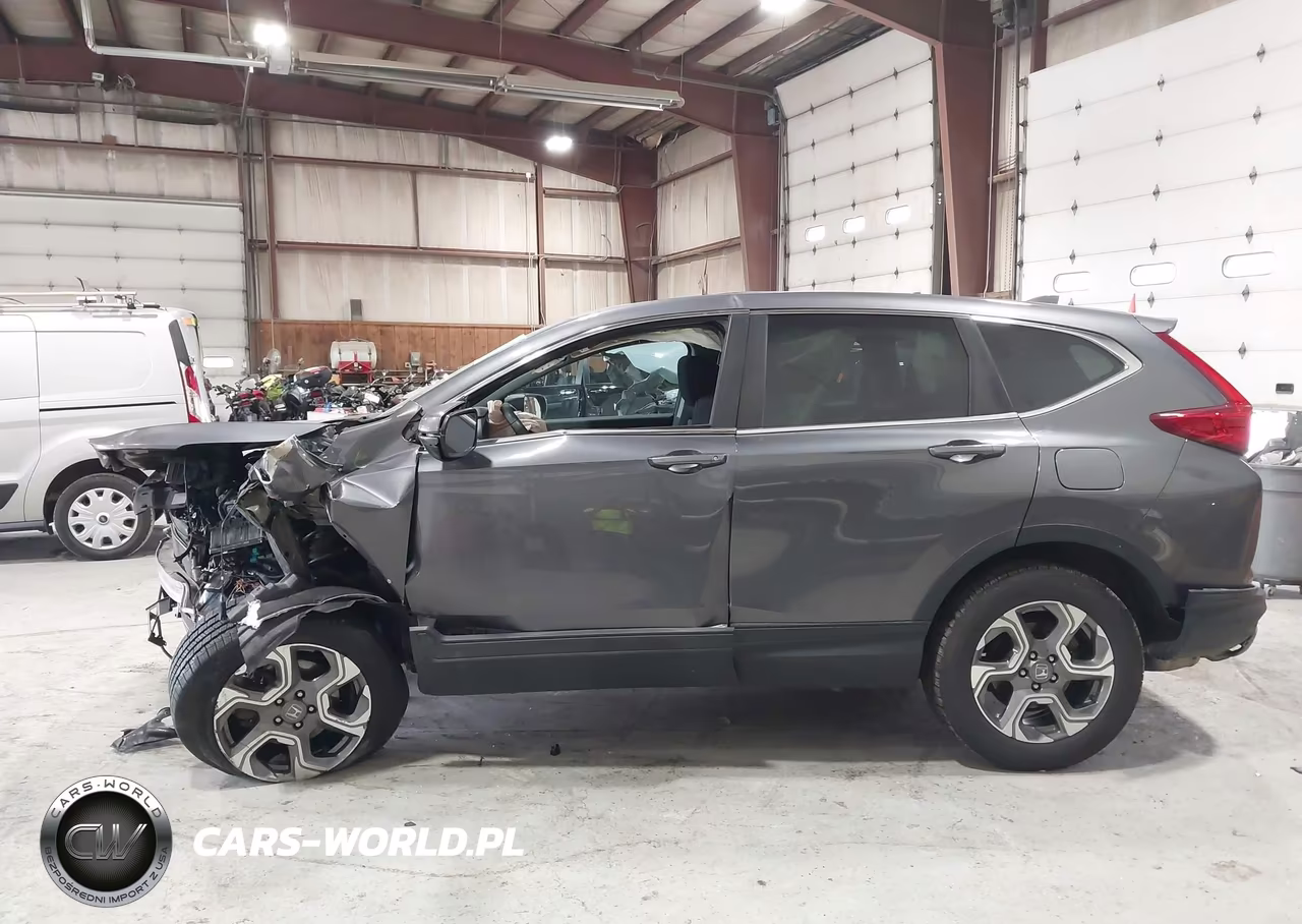 2019 Honda Cr-V Ex VIN:2HKRW2H59KH671724 - 14