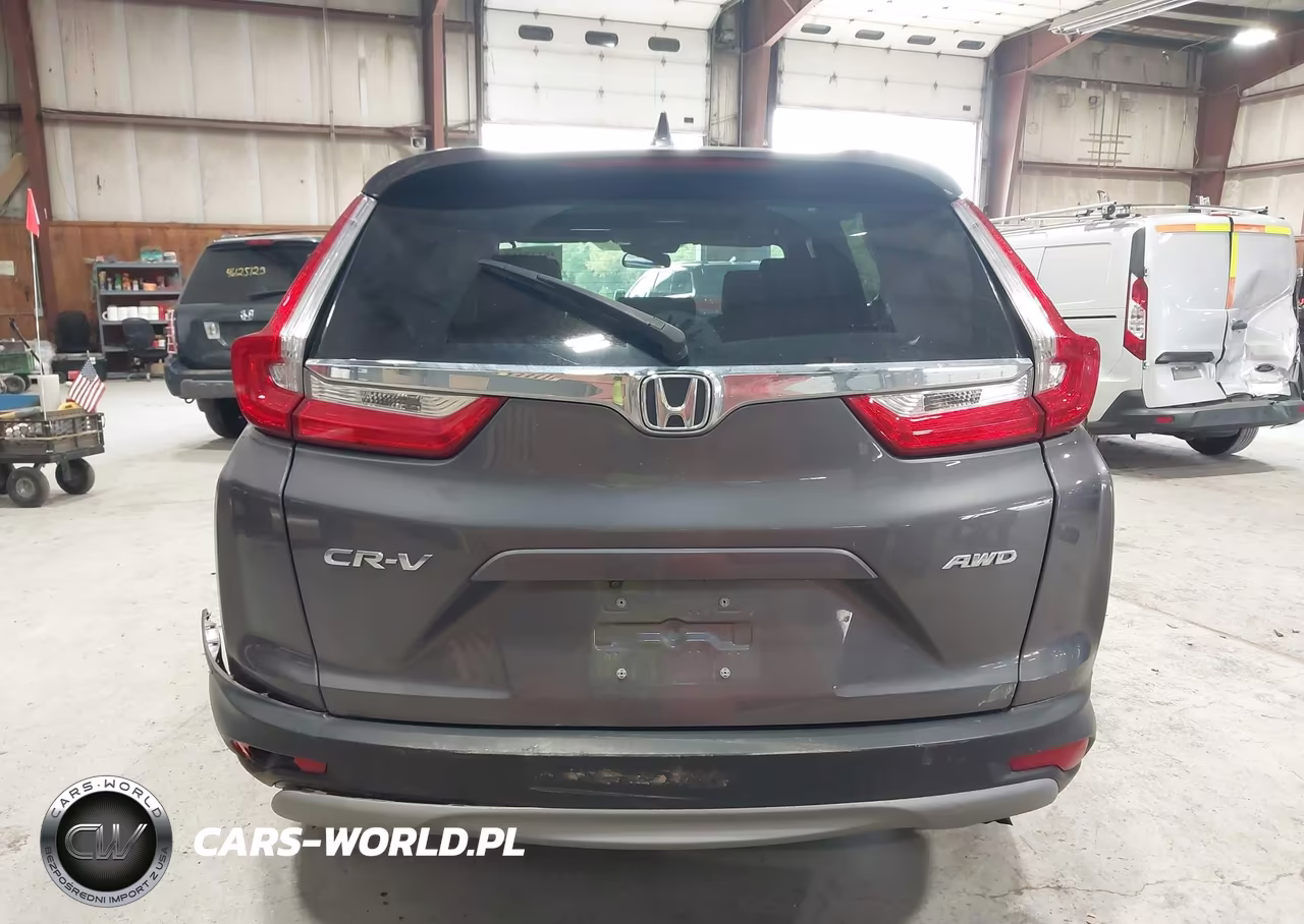 2019 Honda Cr-V Ex VIN:2HKRW2H59KH671724 - 16