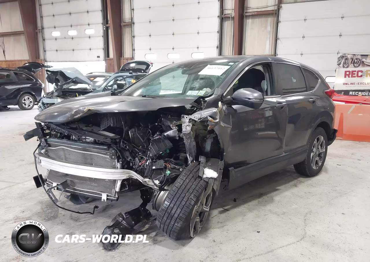 2019 Honda Cr-V Ex VIN:2HKRW2H59KH671724 - 2