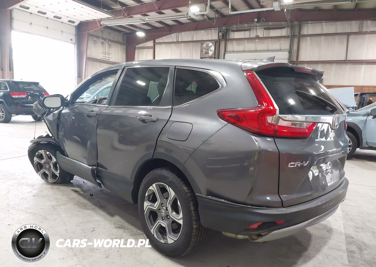 2019 Honda Cr-V Ex VIN:2HKRW2H59KH671724 - 3