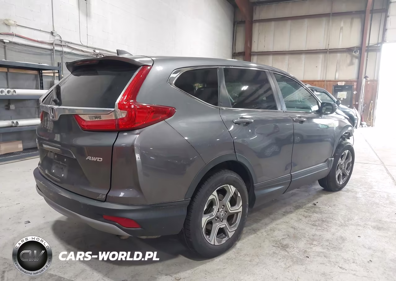 2019 Honda Cr-V Ex VIN:2HKRW2H59KH671724 - 4