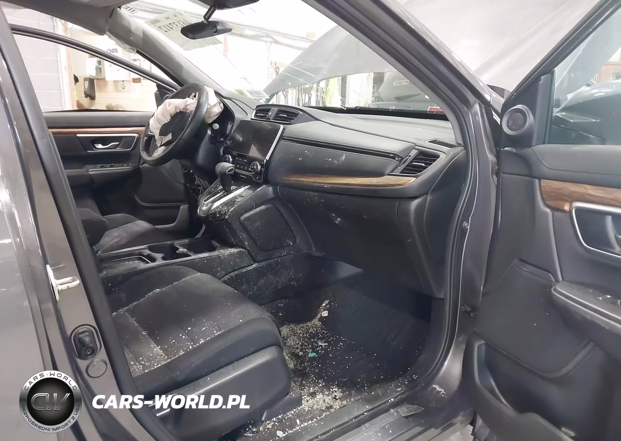 2019 Honda Cr-V Ex VIN:2HKRW2H59KH671724 - 5