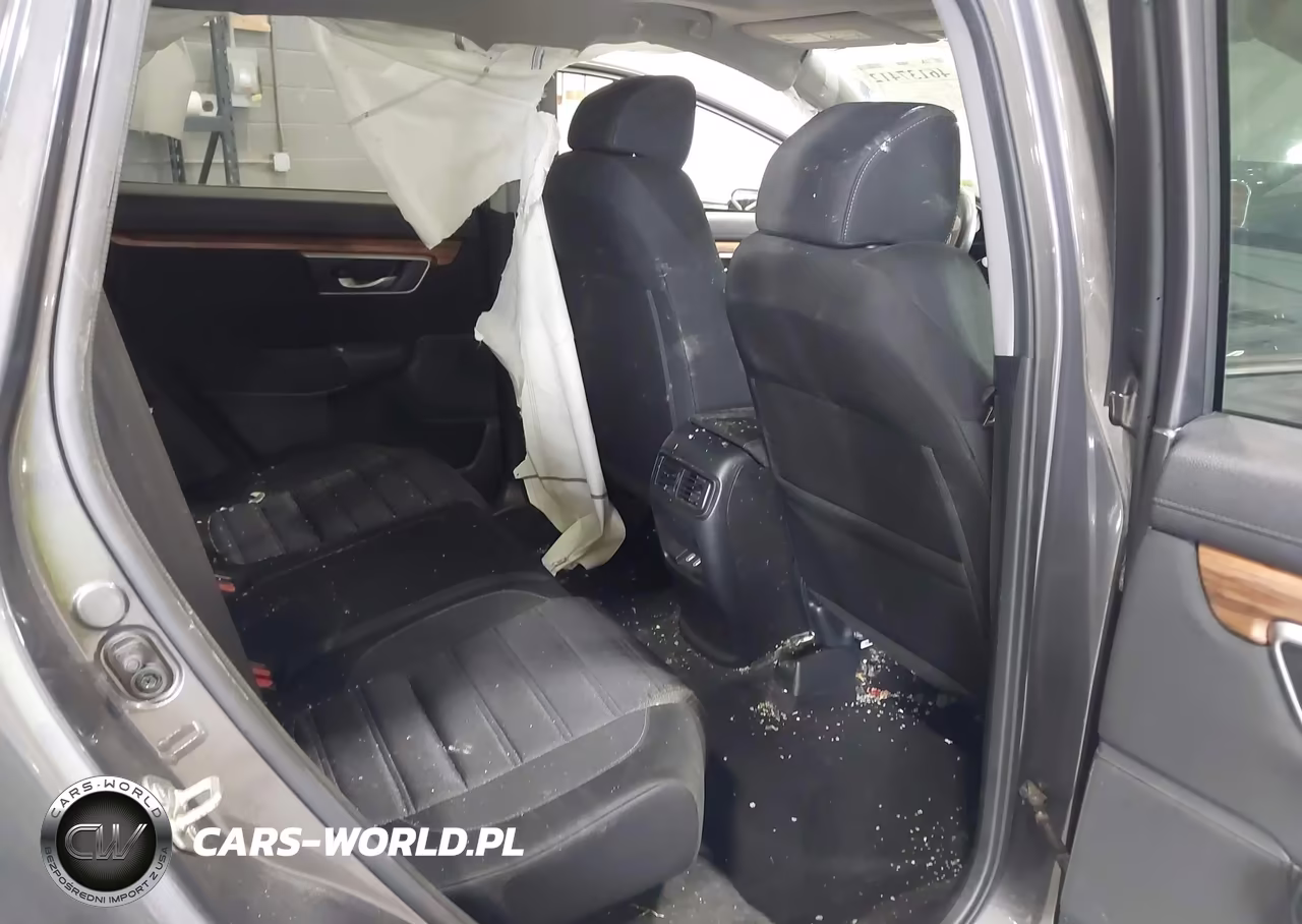 2019 Honda Cr-V Ex VIN:2HKRW2H59KH671724 - 8