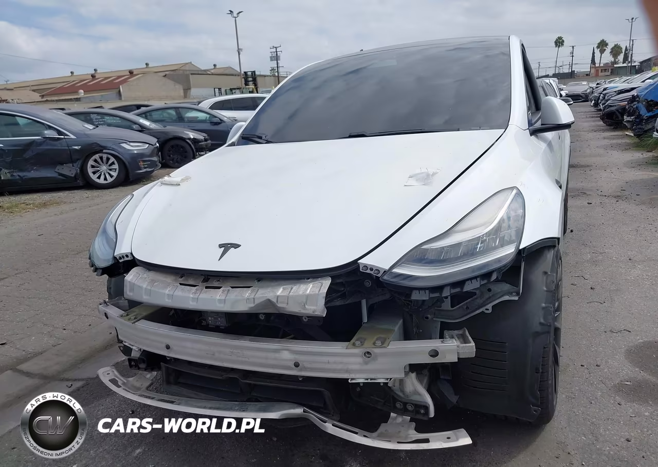 2020 Tesla Model Y Long Range Dual Motor All-Wheel Drive VIN:5YJYGDEE5LF011110 - 13