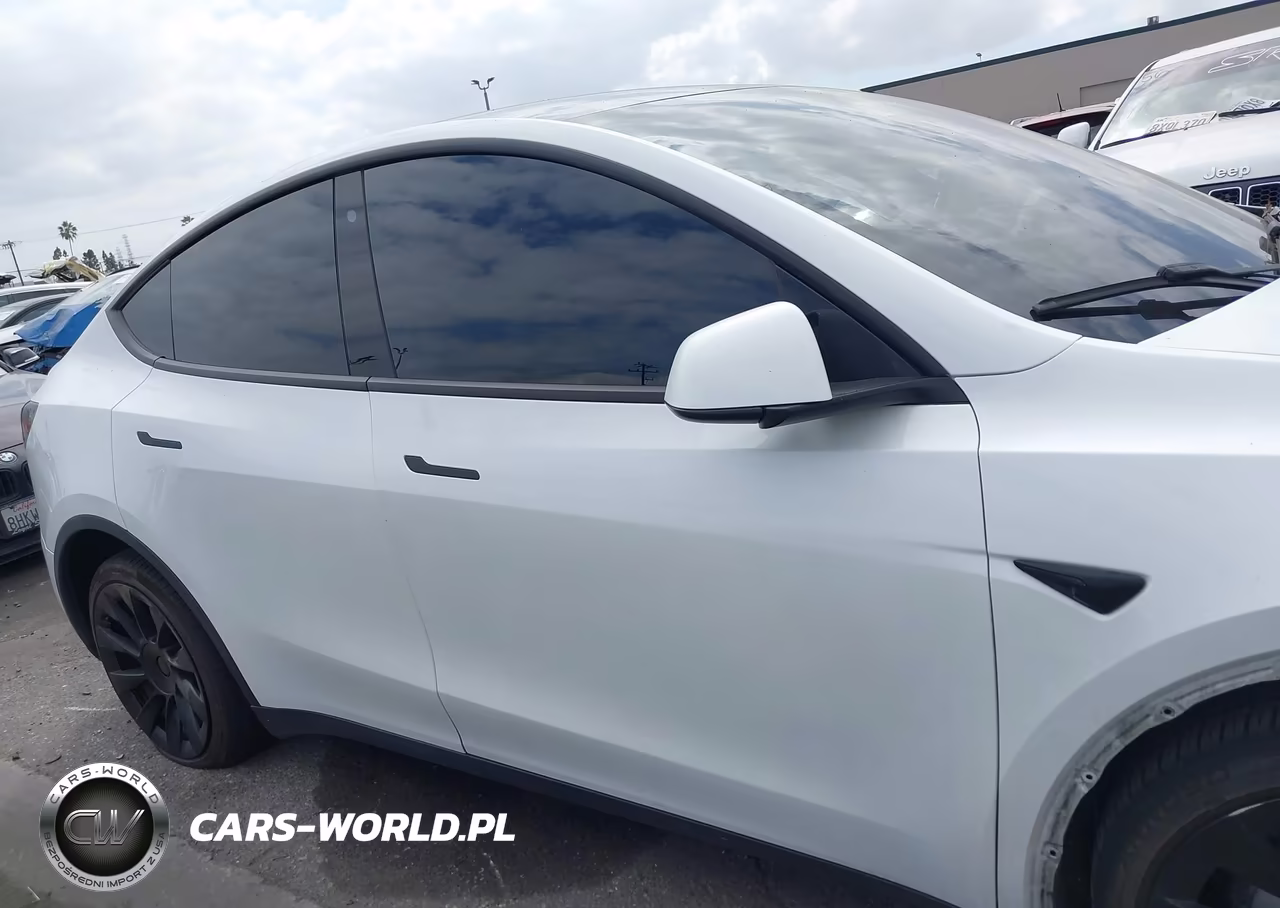 2020 Tesla Model Y Long Range Dual Motor All-Wheel Drive VIN:5YJYGDEE5LF011110 - 14