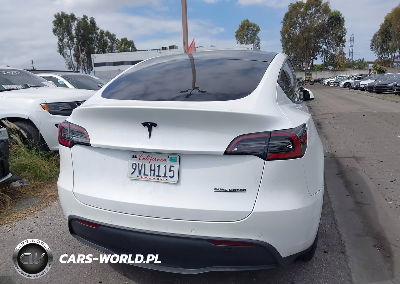 2020 Tesla Model Y Long Range Dual Motor All-Wheel Drive VIN:5YJYGDEE5LF011110 - 17