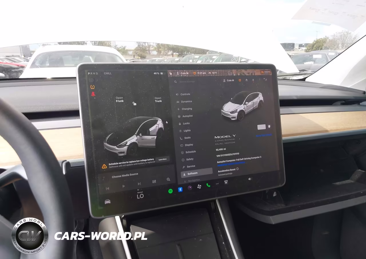 2020 Tesla Model Y Long Range Dual Motor All-Wheel Drive VIN:5YJYGDEE5LF011110 - 19