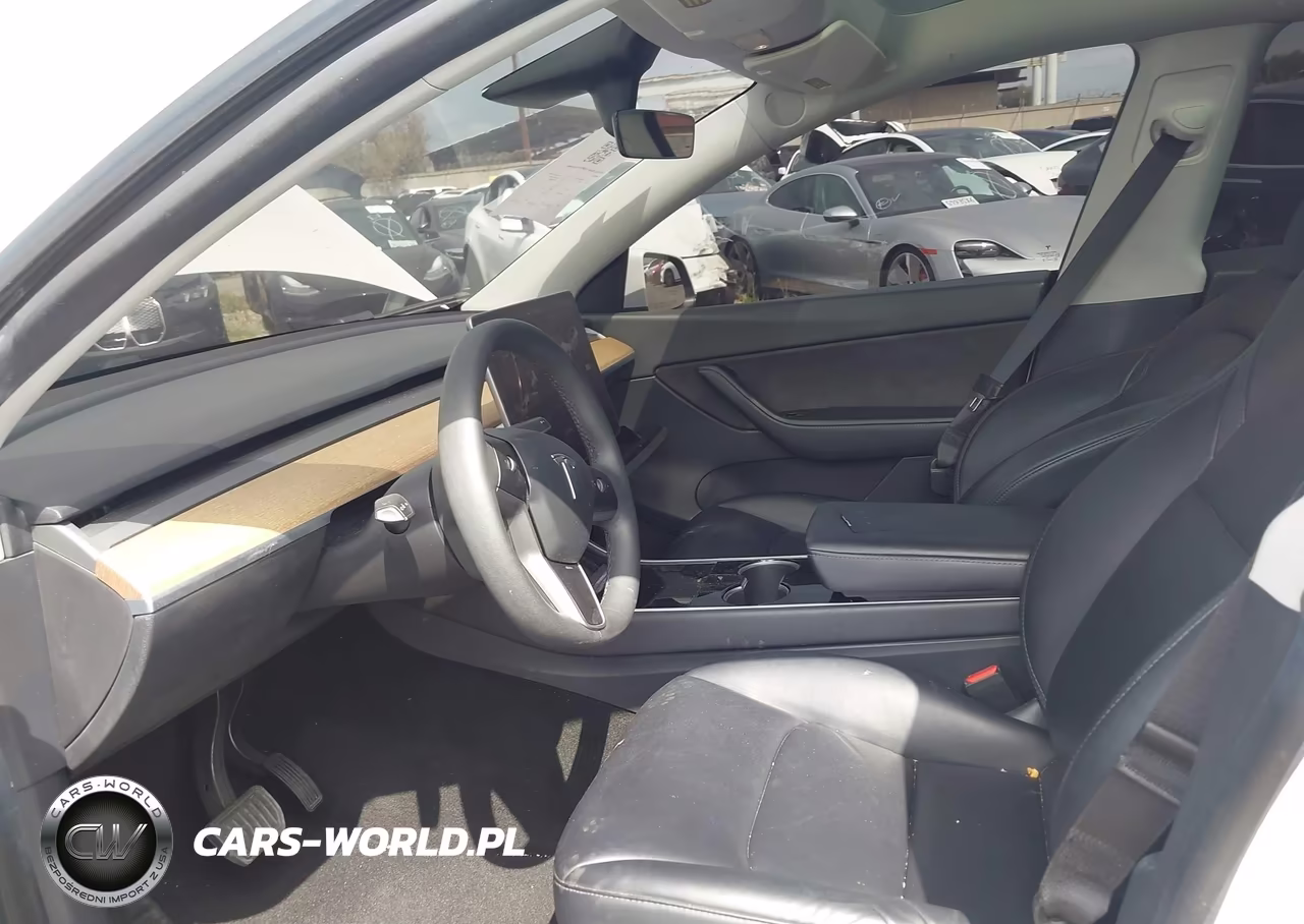 2020 Tesla Model Y Long Range Dual Motor All-Wheel Drive VIN:5YJYGDEE5LF011110 - 20