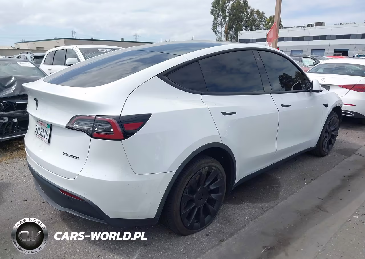2020 Tesla Model Y Long Range Dual Motor All-Wheel Drive VIN:5YJYGDEE5LF011110 - 4